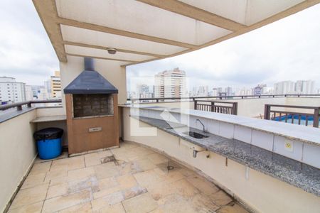 Apartamento à venda com 80m², 2 quartos e 1 vagaChurrasqueira