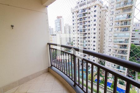 Apartamento à venda com 80m², 2 quartos e 1 vagaVaranda