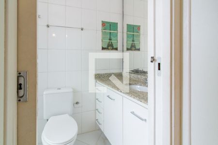 Apartamento à venda com 80m², 2 quartos e 1 vagaBanheiro da Suíte