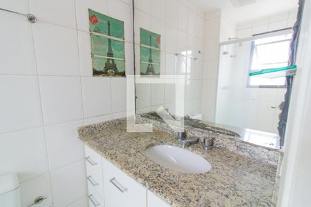 Apartamento à venda com 80m², 2 quartos e 1 vagaBanheiro da Suíte