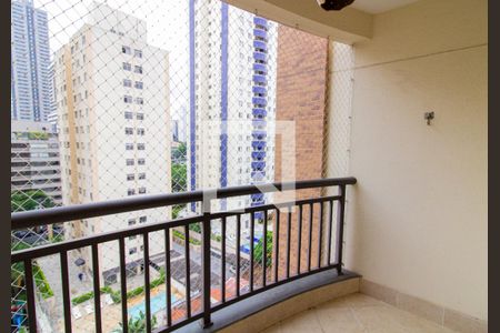 Apartamento à venda com 80m², 2 quartos e 1 vagaVaranda