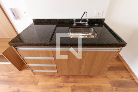 Apartamento à venda com 31m², 1 quarto e sem vagaCozinha