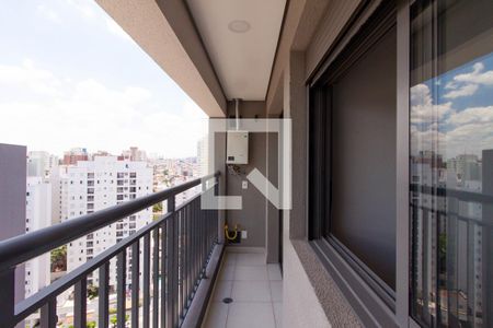 Varanda de apartamento à venda com 1 quarto, 31m² em Vila Prudente, São Paulo