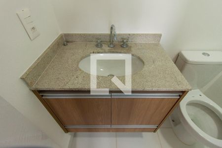 Banheiro de apartamento à venda com 1 quarto, 31m² em Vila Prudente, São Paulo