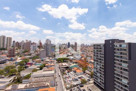 Vista da Varanda de apartamento à venda com 1 quarto, 31m² em Vila Prudente, São Paulo