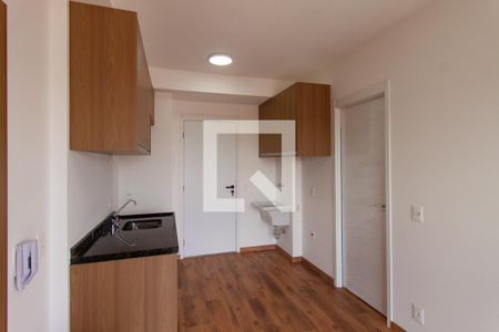Sala/Cozinha de apartamento à venda com 1 quarto, 31m² em Vila Prudente, São Paulo