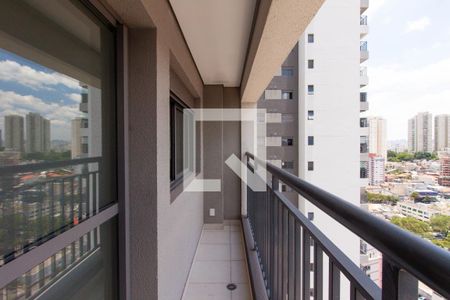 Varanda de apartamento à venda com 1 quarto, 31m² em Vila Prudente, São Paulo