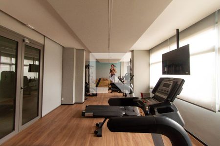 Apartamento à venda com 31m², 1 quarto e sem vagaAcademia