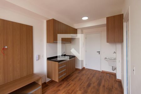 Sala/Cozinha de apartamento à venda com 1 quarto, 31m² em Vila Prudente, São Paulo