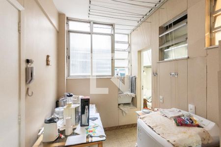 Apartamento à venda com 120m², 4 quartos e 1 vagaCozinha e Área de Serviço