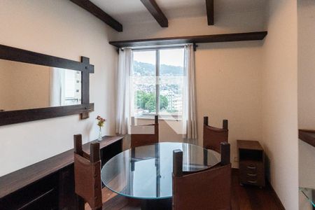 Sala de Jantar de apartamento à venda com 4 quartos, 120m² em Tijuca, Rio de Janeiro