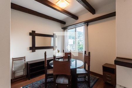 Sala de Jantar de apartamento à venda com 4 quartos, 120m² em Tijuca, Rio de Janeiro