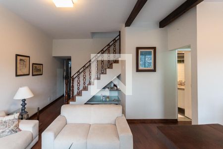 Sala de apartamento à venda com 4 quartos, 120m² em Tijuca, Rio de Janeiro