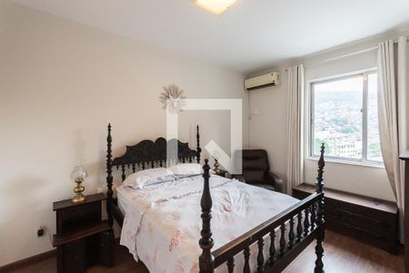 Suíte de apartamento à venda com 4 quartos, 120m² em Tijuca, Rio de Janeiro