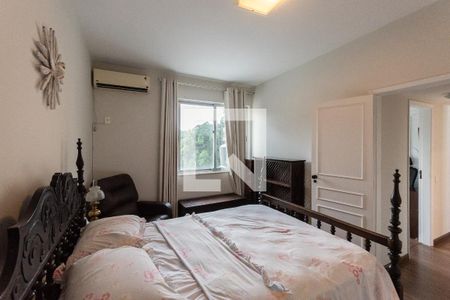 Suíte de apartamento à venda com 4 quartos, 120m² em Tijuca, Rio de Janeiro