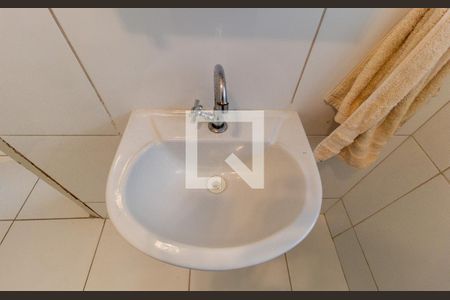 Apartamento à venda com 50m², 1 quarto e sem vaga Apartamento à venda com 50m², 1 quarto e sem vagaDetalhe - Banheiro