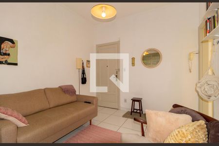 Sala de apartamento à venda com 1 quarto, 50m² em Belenzinho, São Paulo