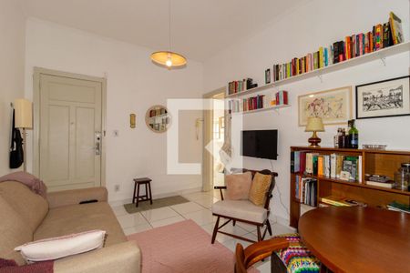 Sala de apartamento à venda com 1 quarto, 50m² em Belenzinho, São Paulo