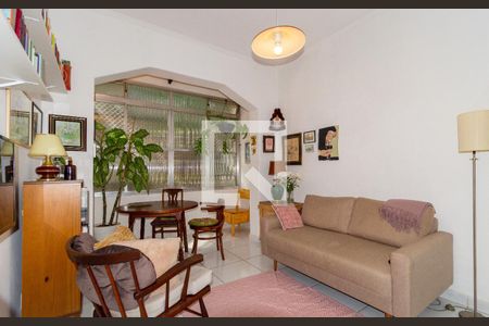 Sala de apartamento à venda com 1 quarto, 50m² em Belenzinho, São Paulo
