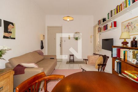 Sala de apartamento à venda com 1 quarto, 50m² em Belenzinho, São Paulo