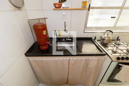 Apartamento à venda com 50m², 1 quarto e sem vaga Apartamento à venda com 50m², 1 quarto e sem vagaDetalhe - Cozinha