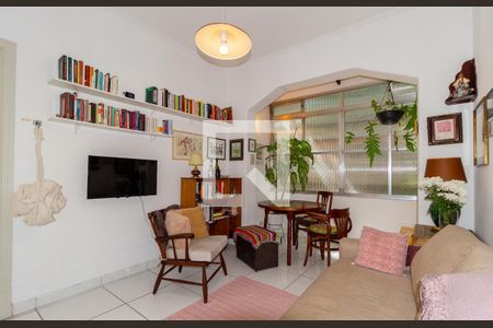 Sala de apartamento à venda com 1 quarto, 50m² em Belenzinho, São Paulo