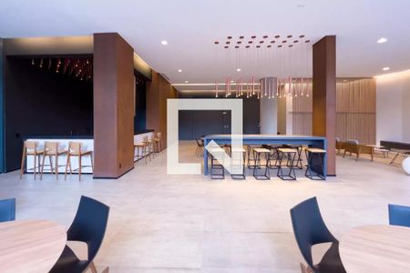 Studio à venda com 57m², 1 quarto e 1 vaga Studio à venda com 57m², 1 quarto e 1 vagaÁrea comum - Salão de festas