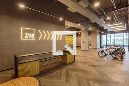 Studio à venda com 57m², 1 quarto e 1 vaga Studio à venda com 57m², 1 quarto e 1 vagabicicletário