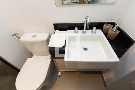 Studio à venda com 57m², 1 quarto e 1 vaga Studio à venda com 57m², 1 quarto e 1 vagaBanheiro