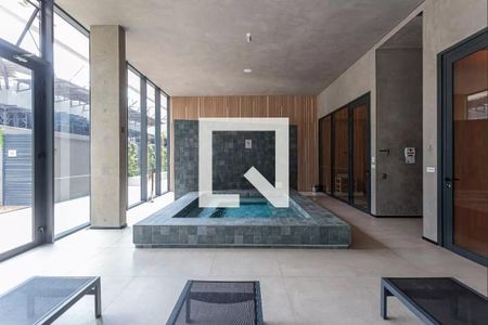 Studio à venda com 57m², 1 quarto e 1 vaga Studio à venda com 57m², 1 quarto e 1 vagaÁrea comum