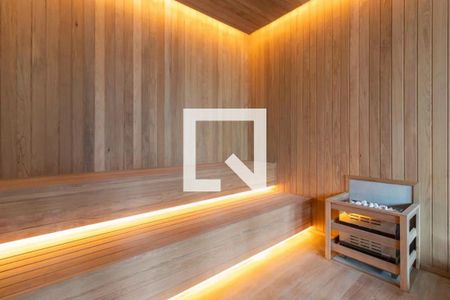 Studio à venda com 57m², 1 quarto e 1 vaga Studio à venda com 57m², 1 quarto e 1 vagaSauna