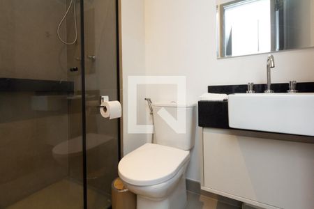 Studio à venda com 57m², 1 quarto e 1 vaga Studio à venda com 57m², 1 quarto e 1 vagaBanheiro