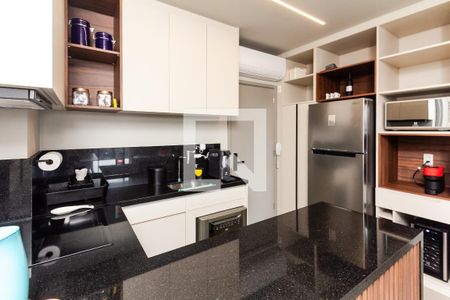 Studio à venda com 57m², 1 quarto e 1 vaga Studio à venda com 57m², 1 quarto e 1 vagaCozinha