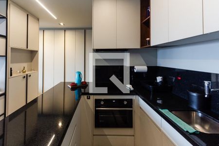 Studio à venda com 57m², 1 quarto e 1 vaga Studio à venda com 57m², 1 quarto e 1 vagaCozinha