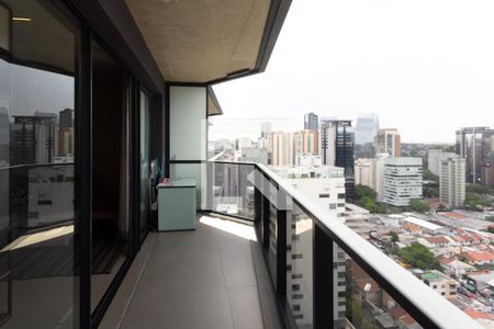 Studio à venda com 57m², 1 quarto e 1 vaga Studio à venda com 57m², 1 quarto e 1 vagaVaranda