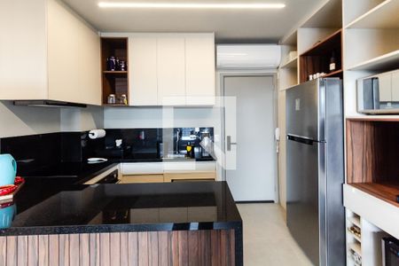 Studio à venda com 57m², 1 quarto e 1 vaga Studio à venda com 57m², 1 quarto e 1 vagaCozinha
