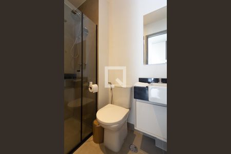 Studio à venda com 57m², 1 quarto e 1 vaga Studio à venda com 57m², 1 quarto e 1 vagaBanheiro