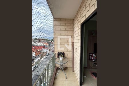 Apartamento à venda com 65m², 2 quartos e 1 vaga Apartamento à venda com 65m², 2 quartos e 1 vagaVaranda