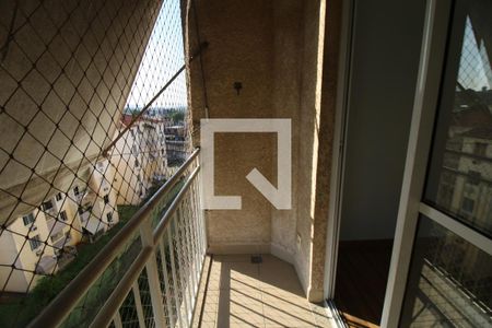 Apartamento para alugar com 55m², 2 quartos e 1 vagaVaranda