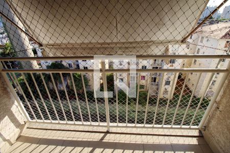 Apartamento para alugar com 55m², 2 quartos e 1 vagaVaranda