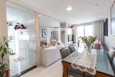 Sala de apartamento para alugar com 2 quartos, 52m² em Vila Paranagua, São Paulo