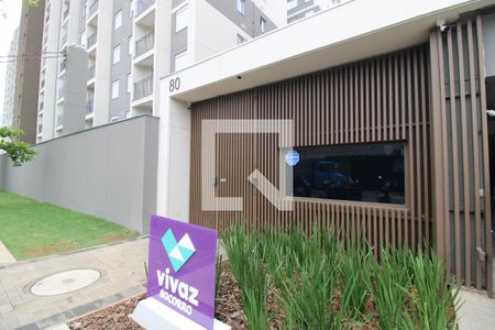 Apartamento à venda com 36m², 2 quartos e 1 vagaFachada