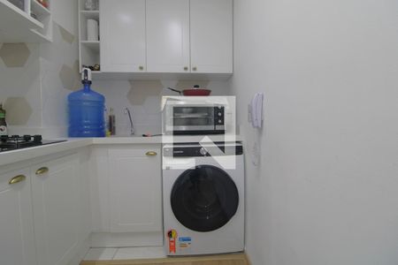 Apartamento à venda com 36m², 2 quartos e 1 vagaLavanderia