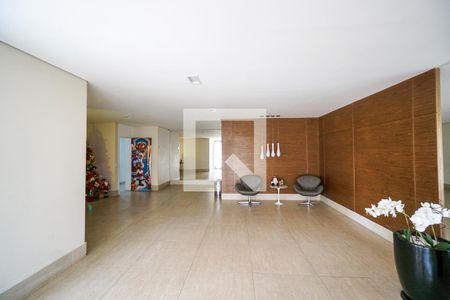 Apartamento à venda com 119m², 3 quartos e 3 vagasHall social