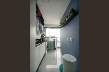 Apartamento à venda com 119m², 3 quartos e 3 vagasÁrea de serviço