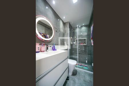 Apartamento à venda com 119m², 3 quartos e 3 vagasBanheiro da suíte 03