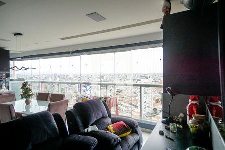 Apartamento à venda com 119m², 3 quartos e 3 vagasVista da suíte 01