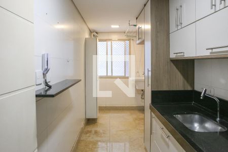 Apartamento à venda com 80m², 3 quartos e 1 vagaCozinha e Área de Serviço