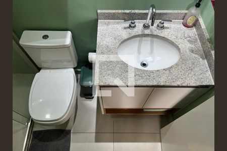 Apartamento à venda com 69m², 2 quartos e 2 vagas Apartamento à venda com 69m², 2 quartos e 2 vagasBanheiro