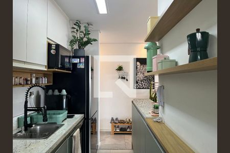 Apartamento à venda com 69m², 2 quartos e 2 vagas Apartamento à venda com 69m², 2 quartos e 2 vagasCozinha